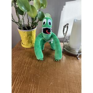 Rainbow Friends Roblox Plush Toy Green, 9 Inches